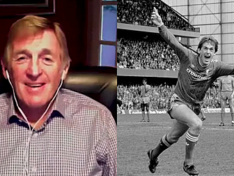 Kenny Dalglish on Liverpool's...